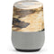 Blue Resin Wood Google Home Skin